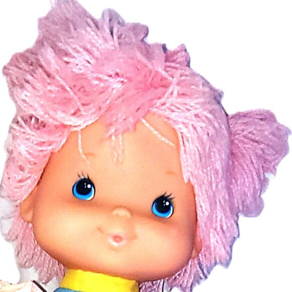 14" Vintage 1983 Rainbow Bright "Tickled Pink" Baby Doll Stuffy Hallmark #3 - Picture 7 of 13